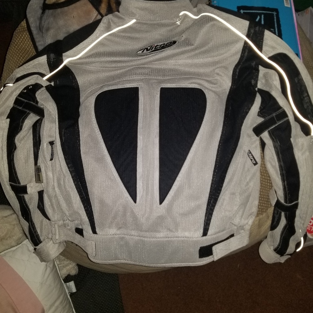 Nitro Racing Motorcycle jacket - Picture 2 of 3